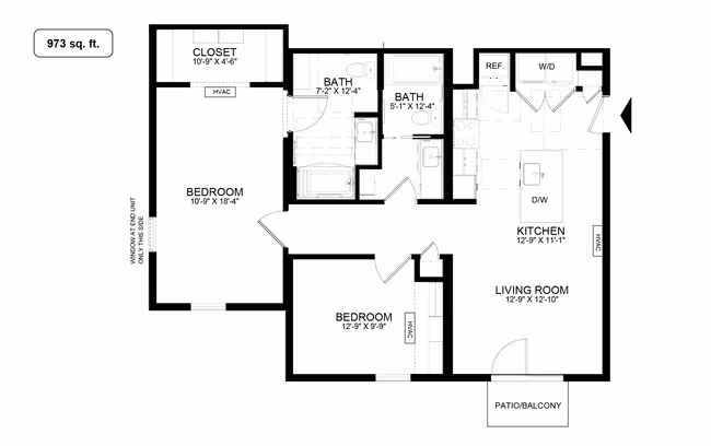 Unit 2315 2315 floor plan